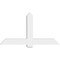 Ekena Millwork Eugene Architectural Grade PVC Gable Bracket, 60"W x 32 1/2"H x 4"D x 6"F, 13/12 Pitch GBP060X33X0406EUG00 - alternate 4